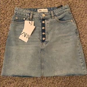 Zara Denim Skirt